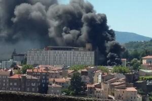 Eksplozije u bolnici na jugu Francuske