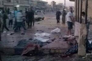 Sirija: Najmanje 25 poginulih u napadu bombaša samoubice, ID...