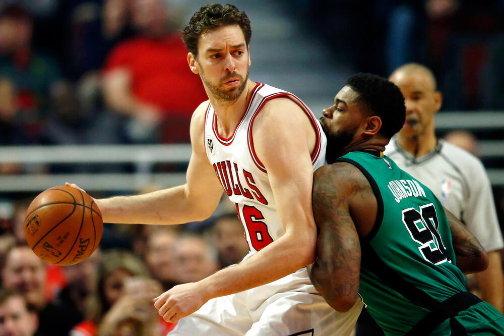 Pau Gasol, Foto: Reuters