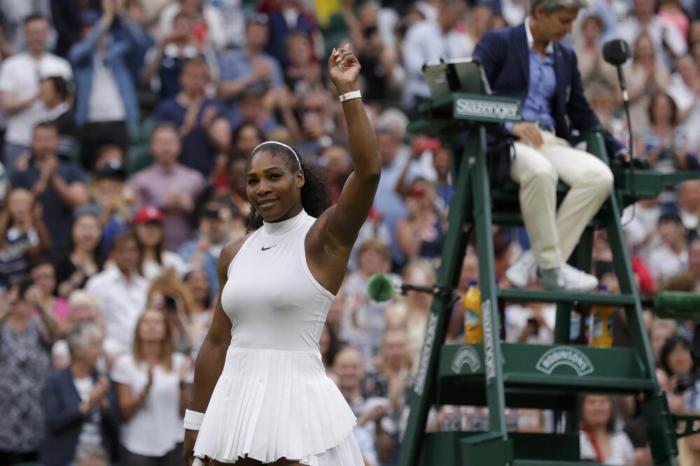 Serena Vilijams, Foto: Reuters