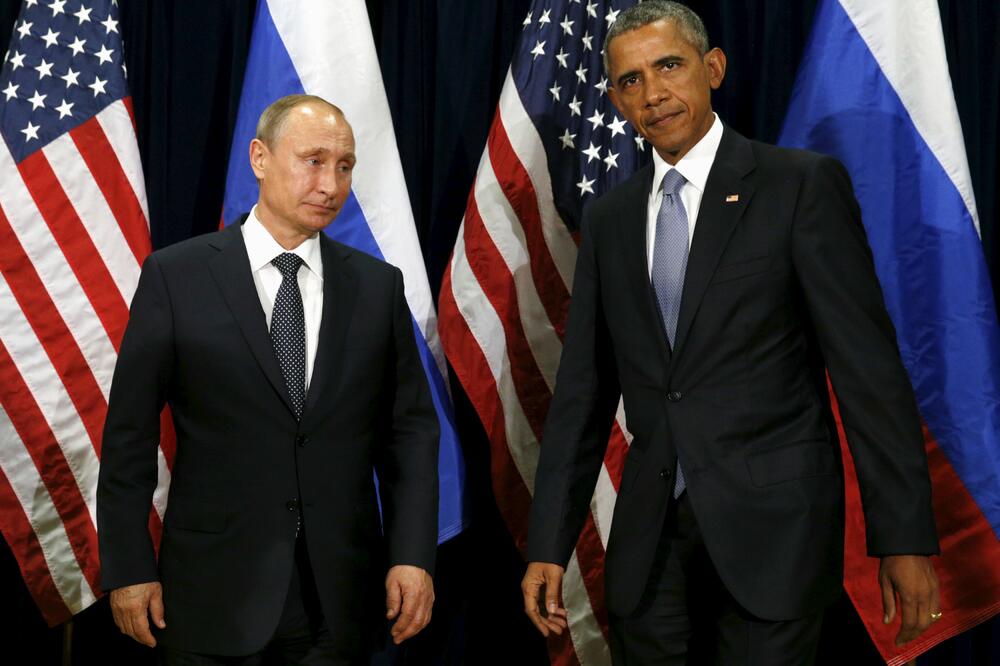 Barak Obama, Vladimir Putin, Foto: Reuters