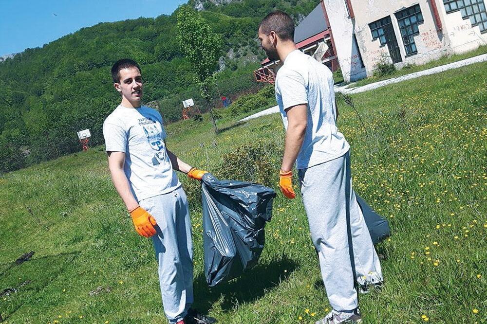 Volonteri, Foto: Dragana Šćepanović