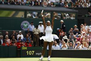 Serena lako za američko-ruski obračun