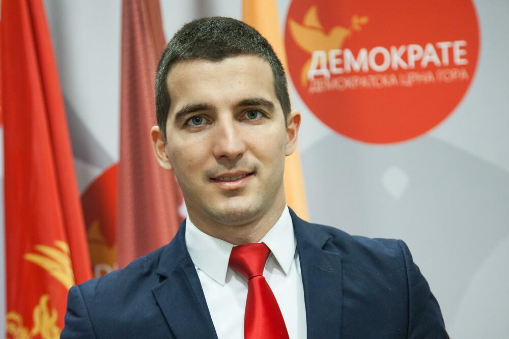 Aleksa Bečić, Foto: Demokratska Crna Gora