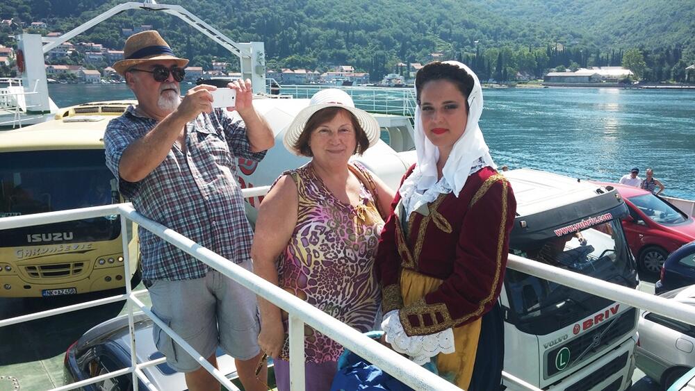 TO Tivat trajekt turisti