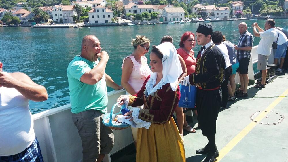 TO Tivat trajekt turisti