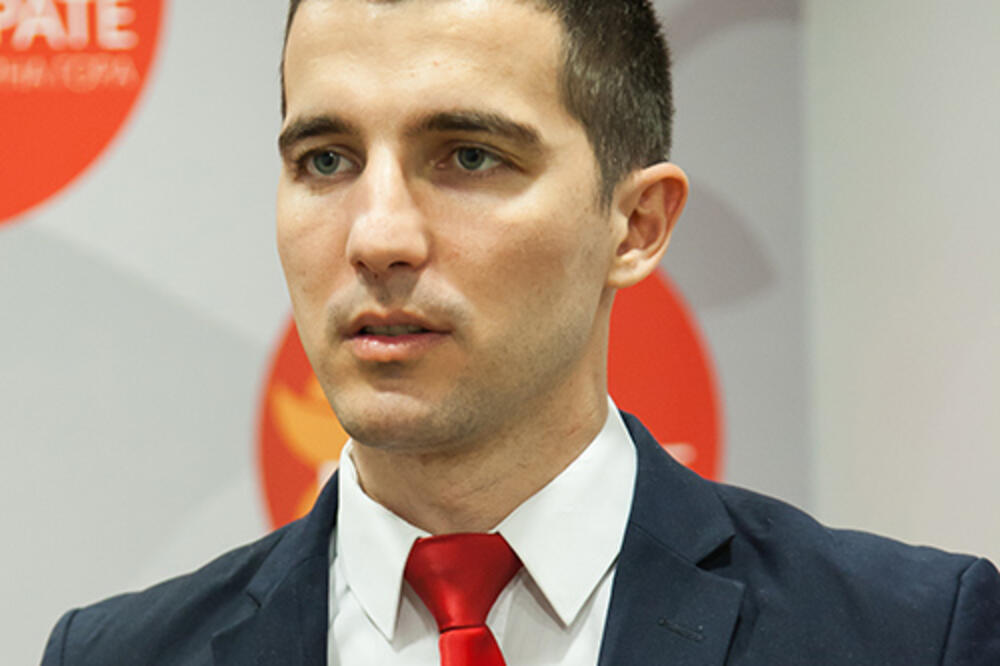 Aleksa Bečić, Foto: Demokratska Crna Gora