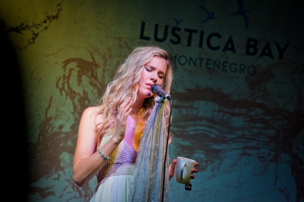 Joss Stone nastup Tivat, Foto: Lustica Bay