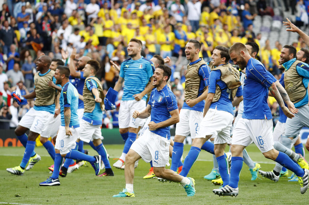 reprezentacija Italije, Foto: Reuters