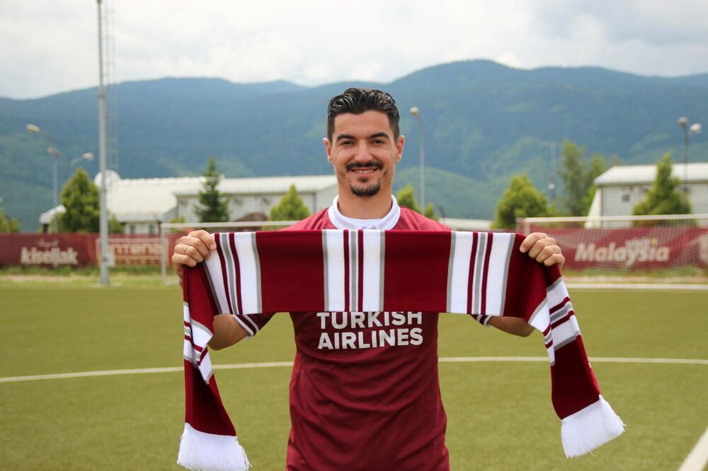 Marko Ćetković, Foto: Fksarajevo.ba