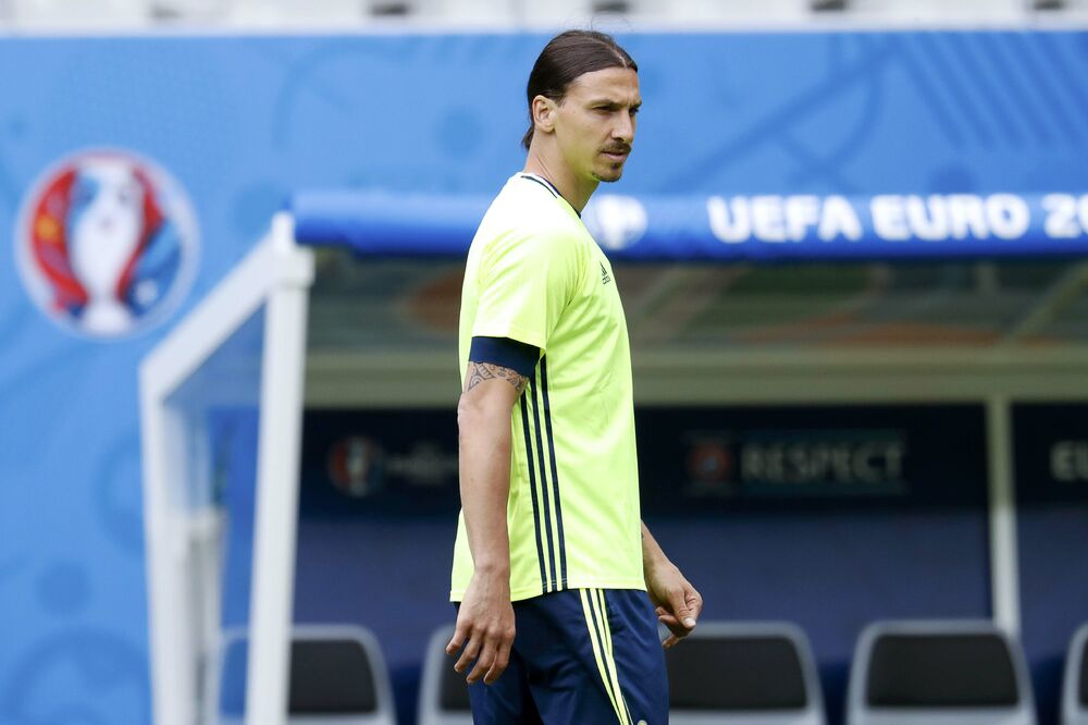 Zlatan Ibrahimović, Foto: Reuters