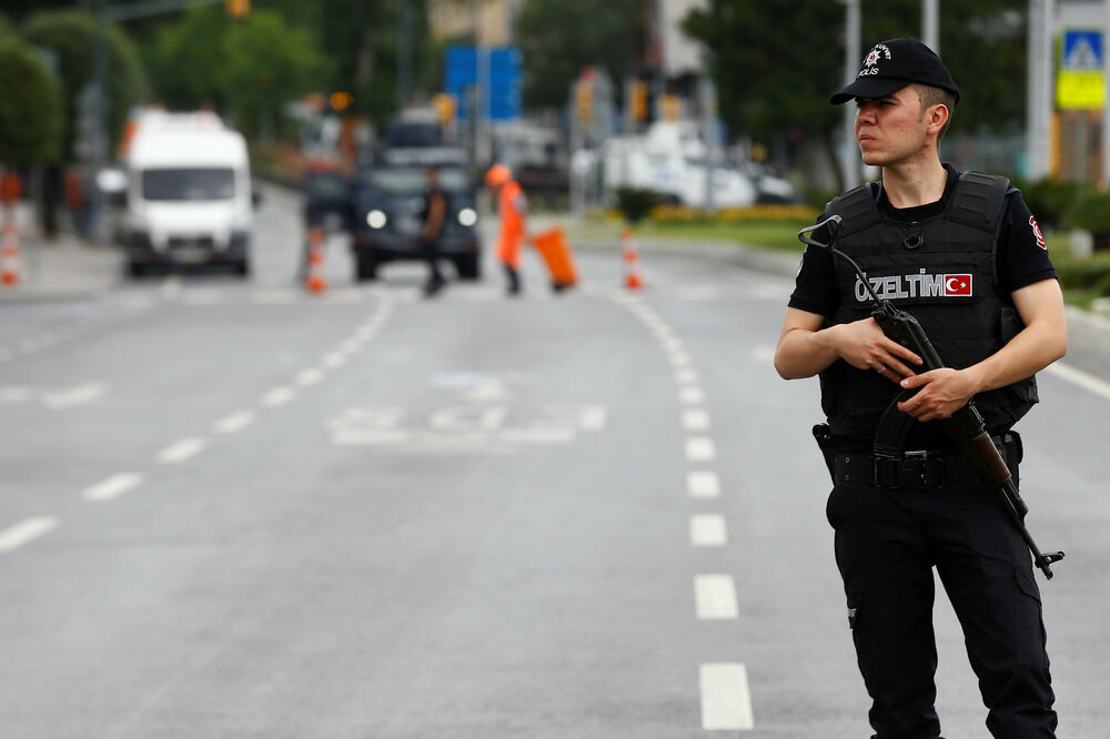 Turska, policija, Foto: Reuters