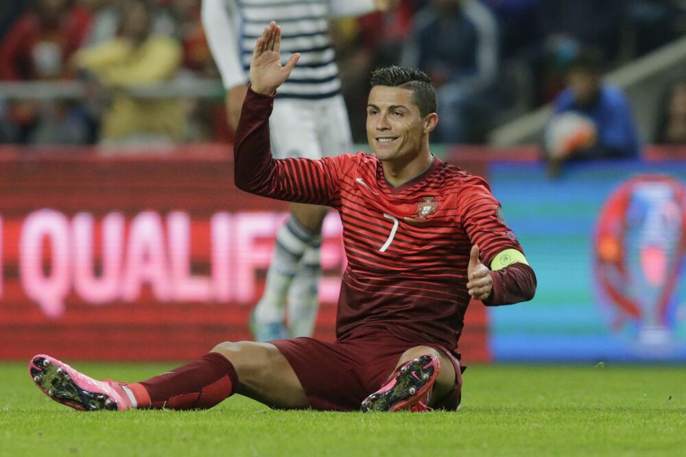 Kristijano Ronaldo, Foto: Reuters