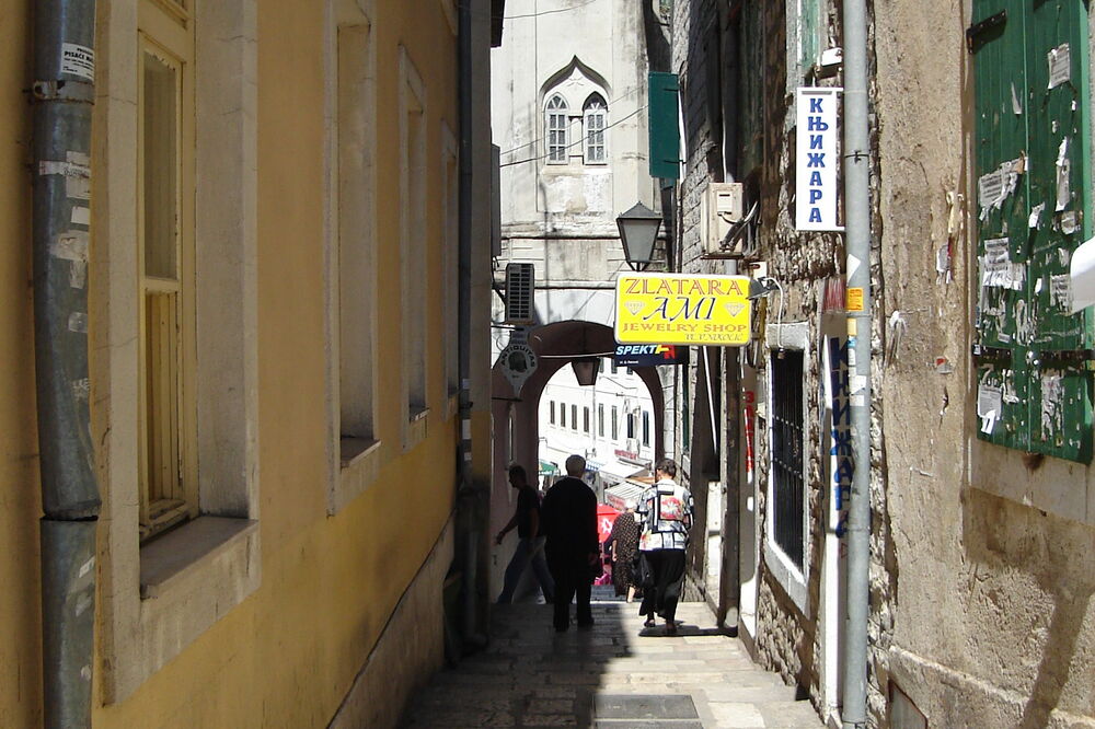 Herceg Novi - stari grad, Foto: Slavica Kosić