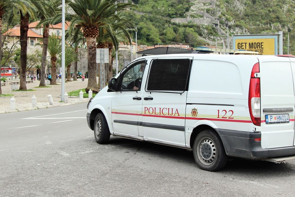 Kotor policija, Foto: Filip Roganović