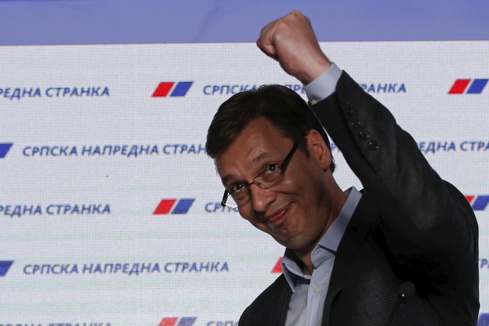 Aleksandar Vučić, Foto: Reuters