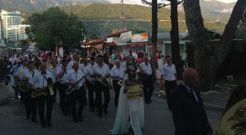 Gradska muzika Budva