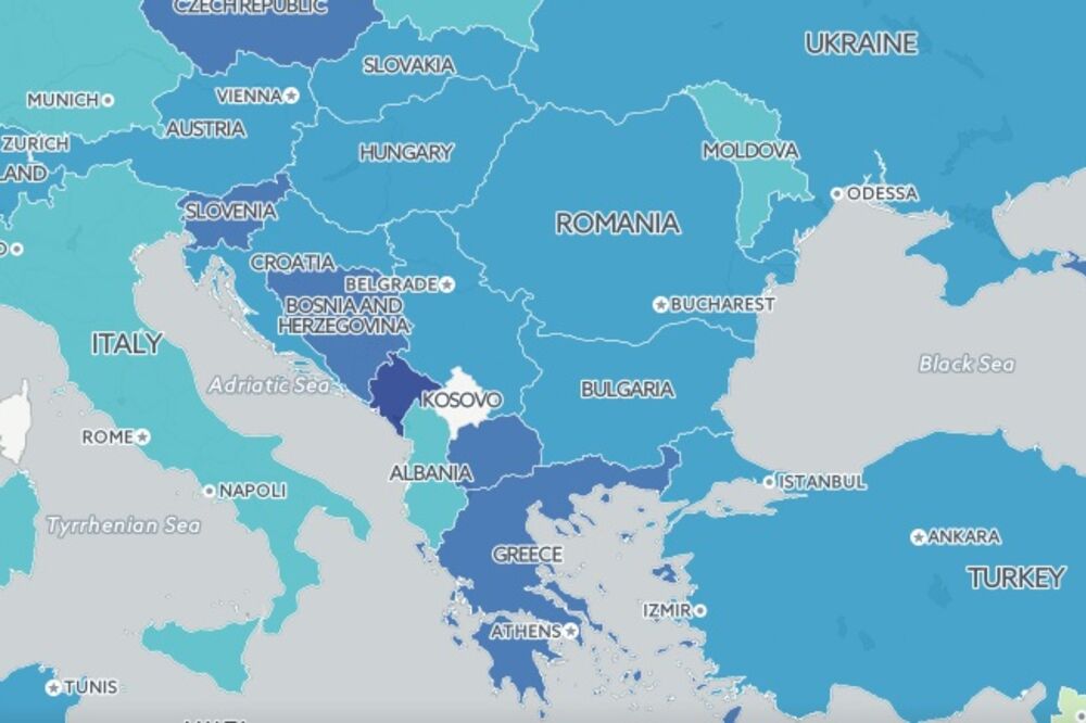 mapa, pušenje, Foto: Screenshot