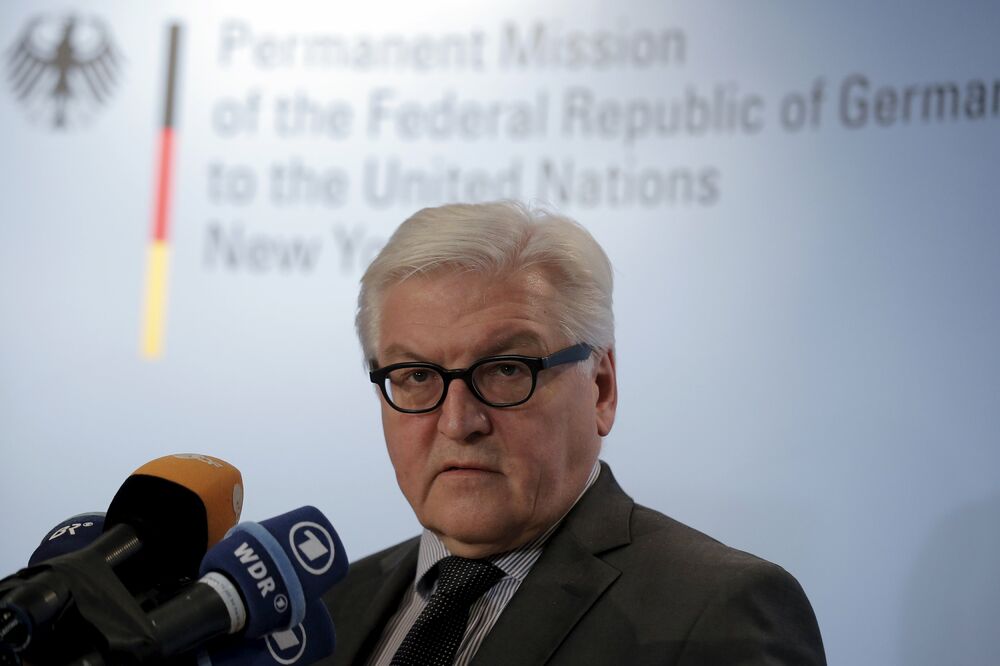 Frank Valter Štajnmajer, Foto: Reuters