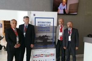 I crnogorska delegacija među podmorničkom elitom