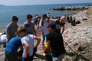 Barani dali doprinos akciji “Let’s do it Montenegro”
