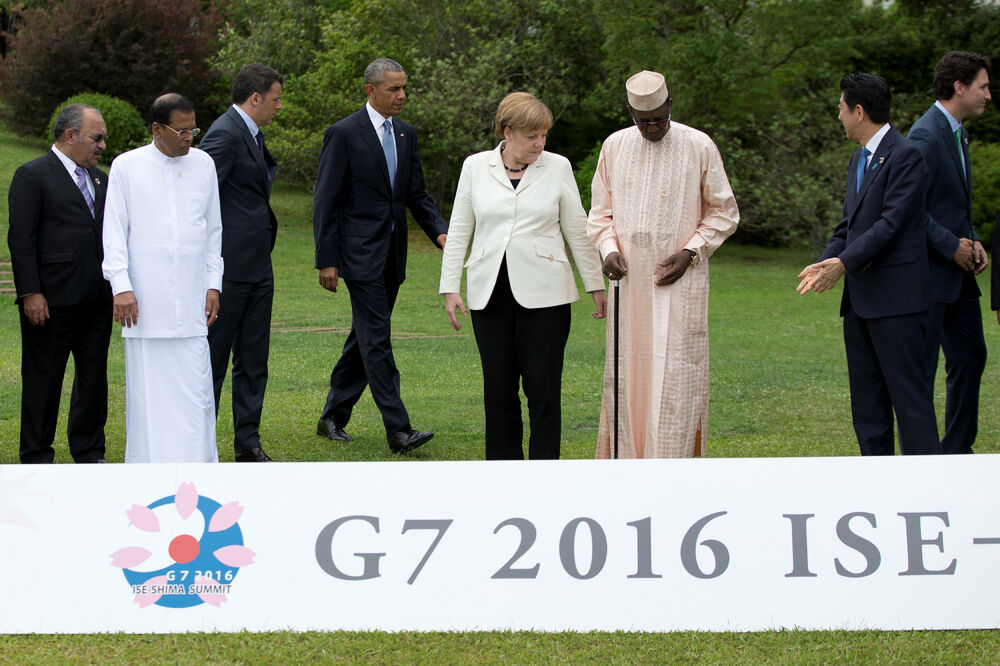 G7 samit, Foto: Reuters