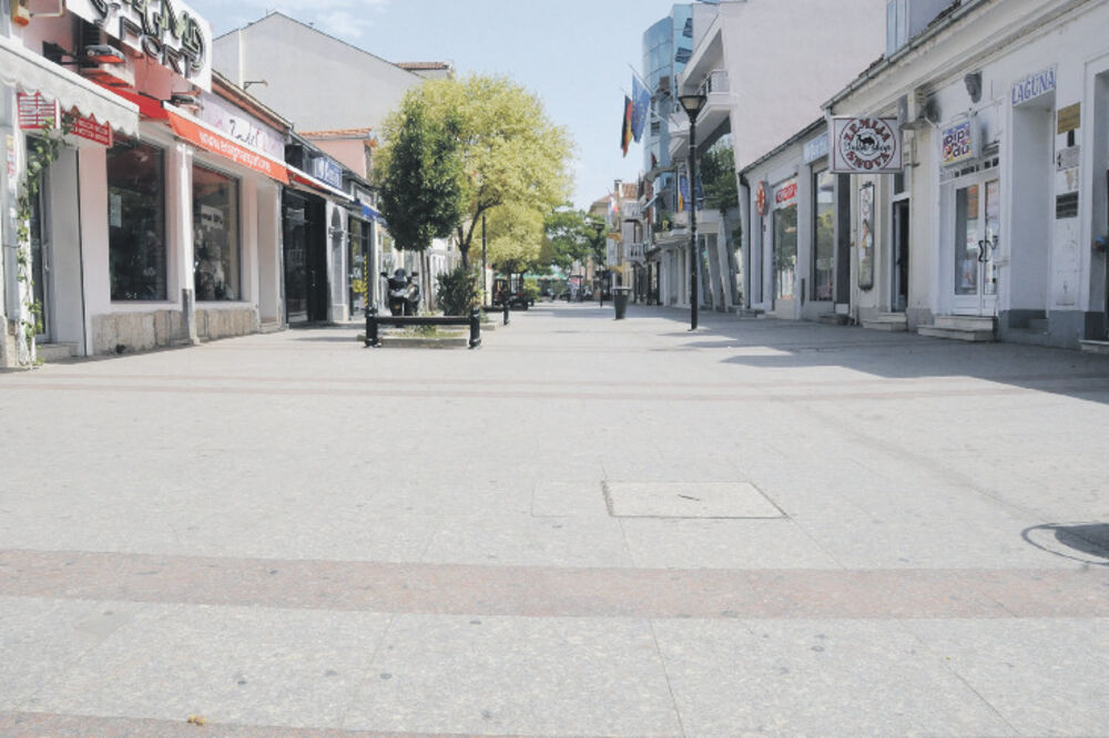 Podgorica, vrućina, ljeto, Foto: Luka Zeković