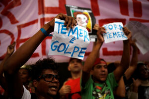 Brazil: Demonstracije protiv Mišela Temera