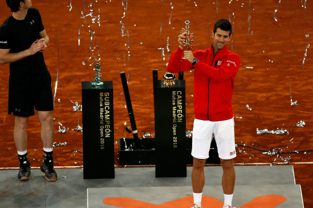 Novak Đoković, Foto: Reuters