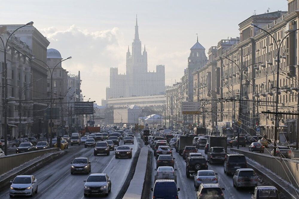 Moskva, Foto: Twitter