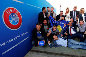 UEFA odložila odluku o uključivanju Kosova u kvalifikacije