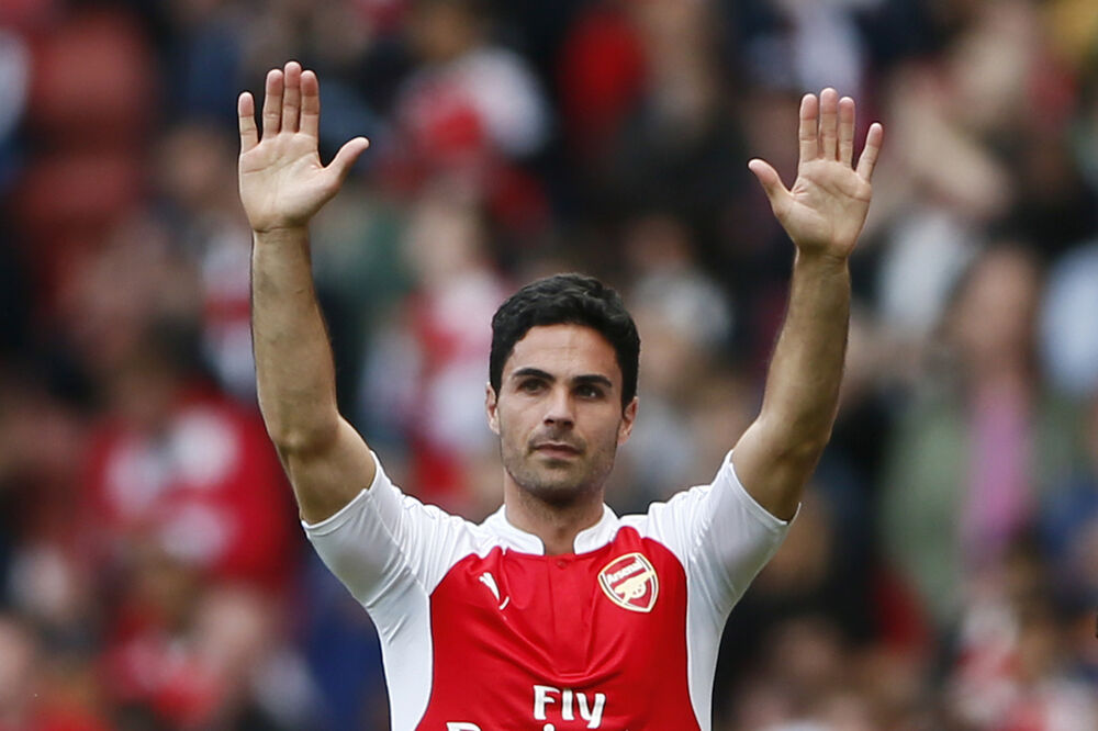 Mikel Arteta, Foto: Reuters