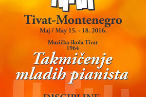 Takmičenje mladih pijanista u Tivtu posvećeno desetogodišnjici...