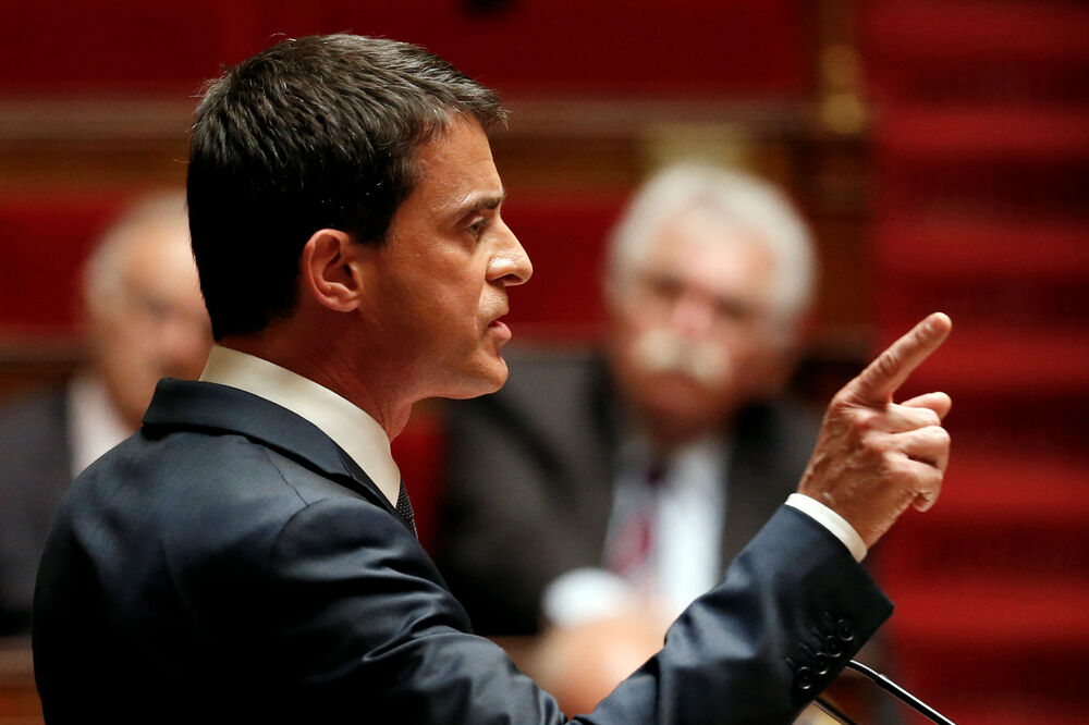 Manuel Vals, Foto: Reuters