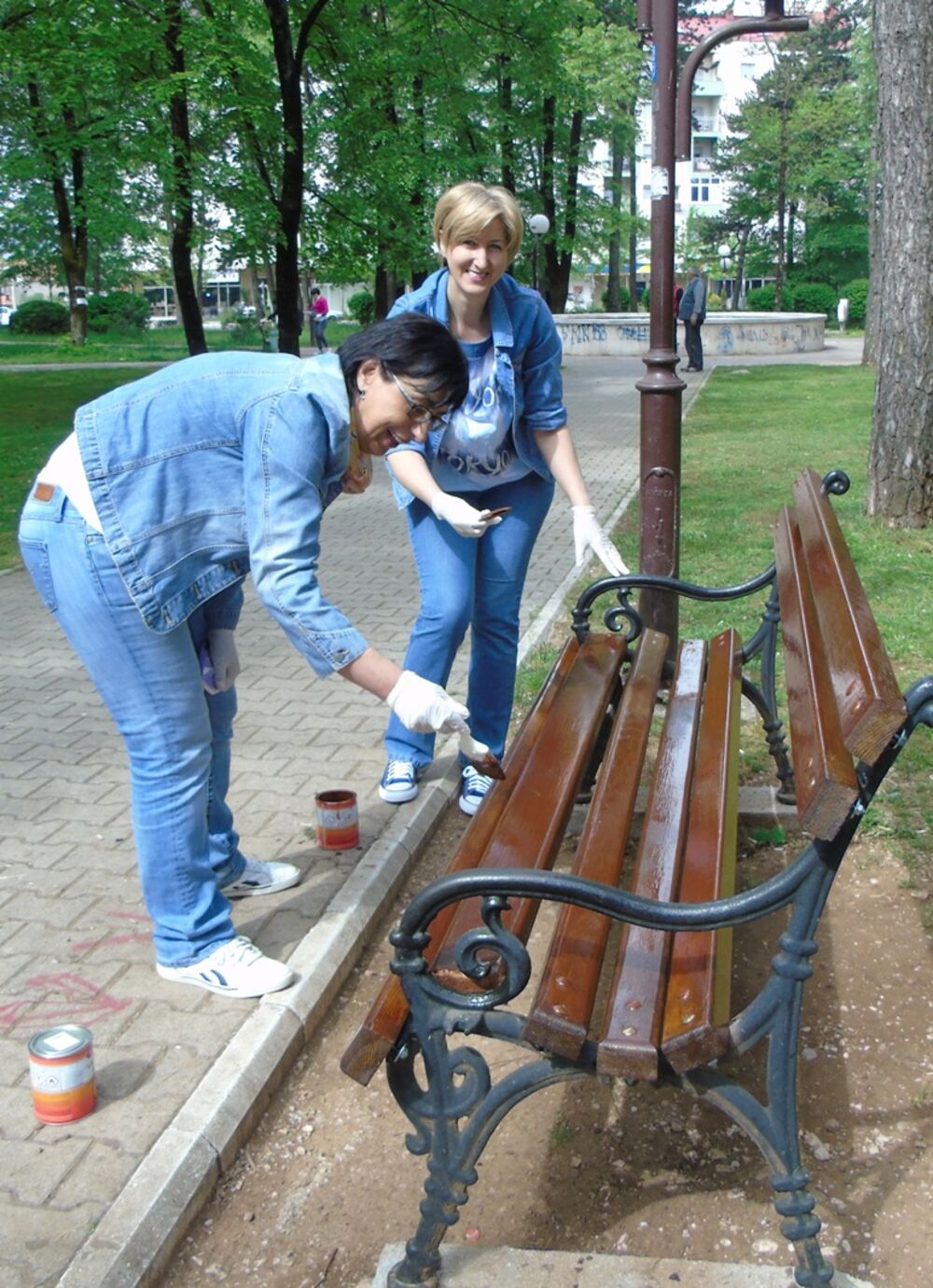 gradski park Nikšić