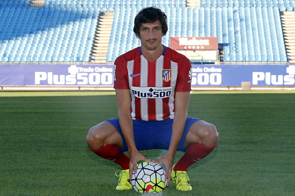 Stefan Savić, Foto: Clubatleticodemadrid.com