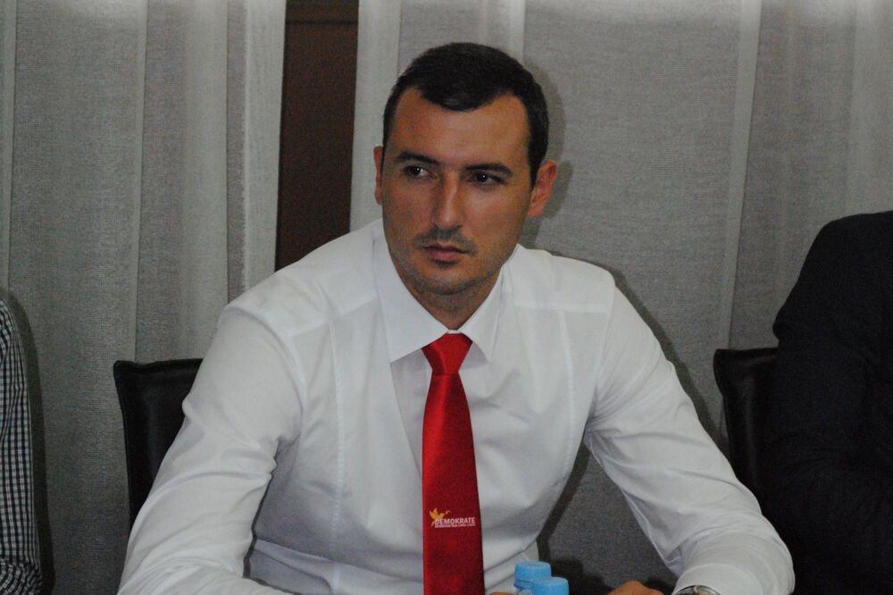 Aleksandar Božović, Foto: Demokratska Crna Gora