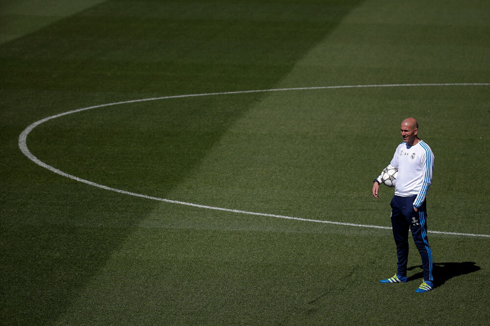 Zinedin Zidan, Foto: Reuters