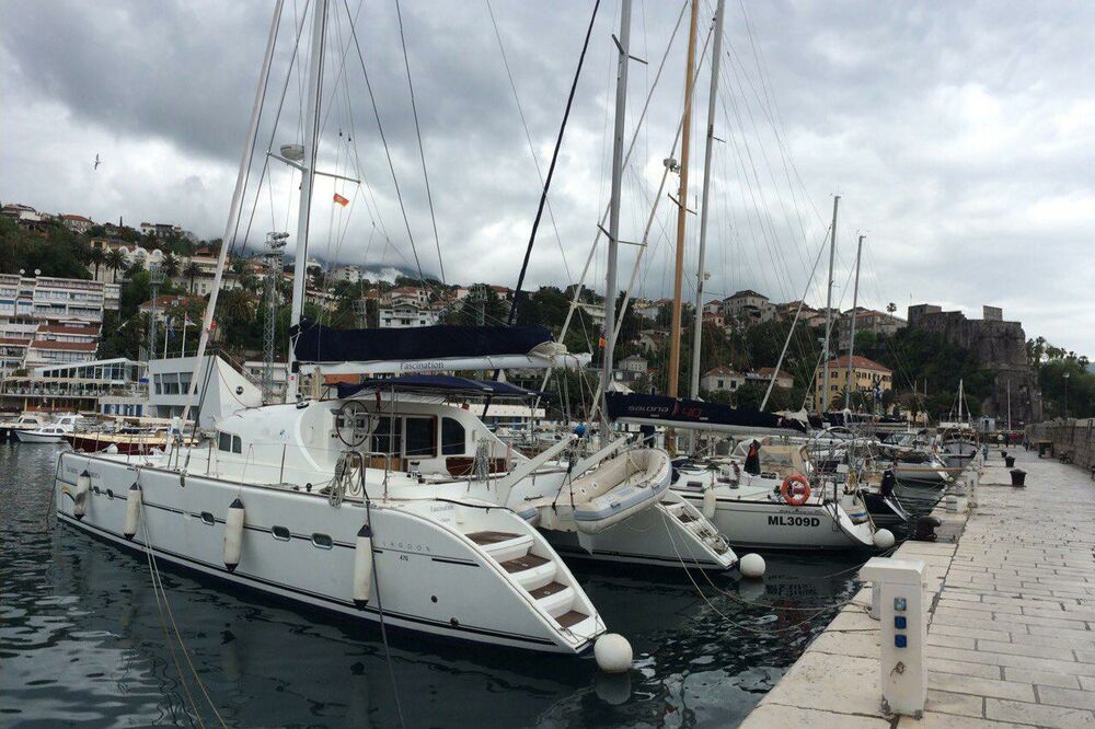 Gradska luka Herceg Novi, Foto: Slavica Kosić