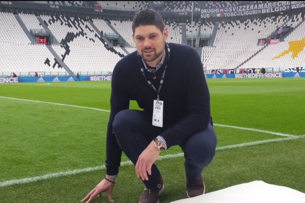 Nikola Vučević Juventus, Foto: Twitter.com