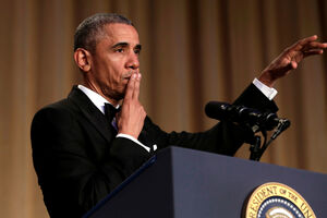 Obama out: Američki predsjednik posljednji put zasmijavao Vašington