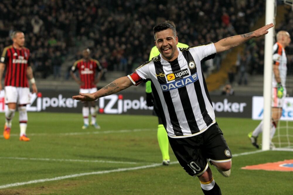 Antonio di Natale, Foto: Beta/AP