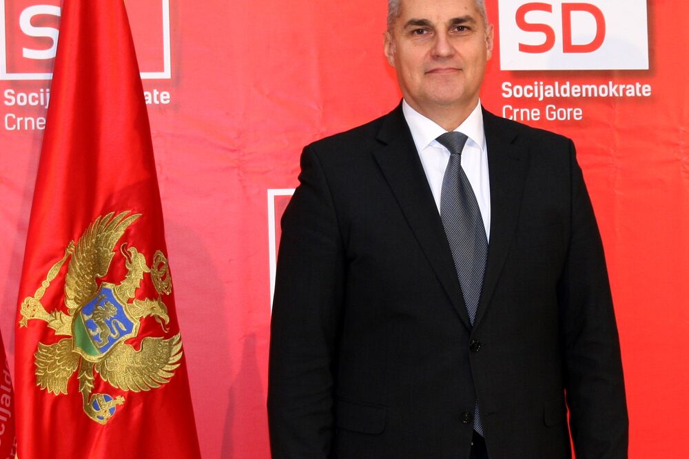 Ivan Brajović, Foto: Socijaldemokrate