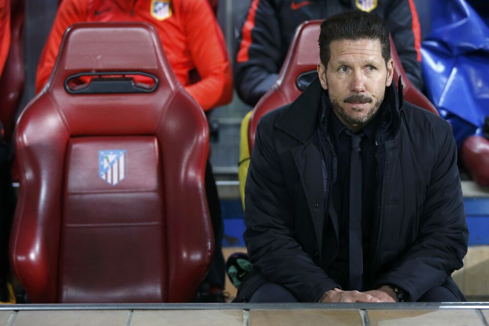 Dijego Simeone, Foto: Reuters