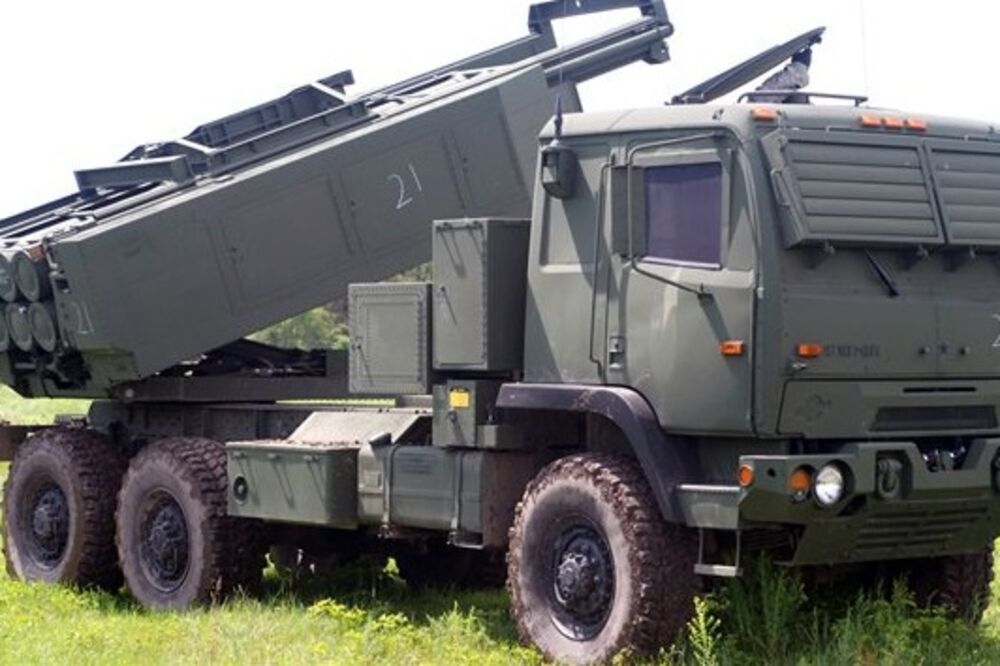 HIMARS raketna baterija, Foto: Twitter