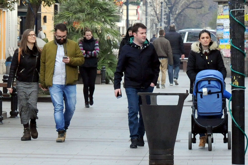 Podgorica, šetnja, Foto: Luka Zeković