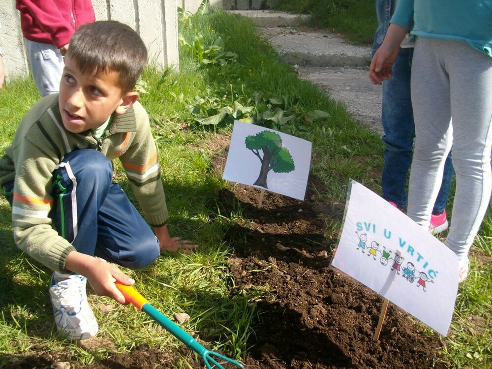 Svi u vrtić Mojkovac