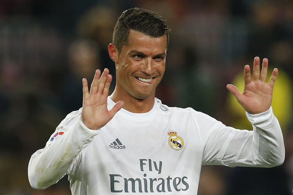 Kristijano Ronaldo, Foto: Reuters