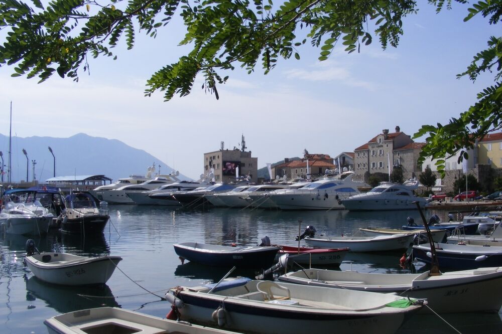 Budva marina, Foto: Arhiva "Vijesti"