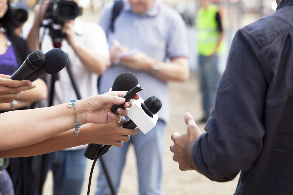 novinari, mediji, Foto: Shutterstock